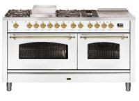 Кухонный блок P15FSDNE3/WHG