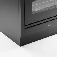 Цоколь для закрытия ножек кухонного блока APZ70/140/BL