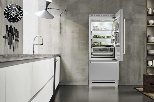 Холодильники Bertazzoni. Отдельно стоящий или встраиваемый? Холодильники Bertazzoni. Отдельно стоящий или встраиваемый?