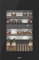 Винный холодильник KWT 6422 iG-1 OBSW чёрный обсидиан