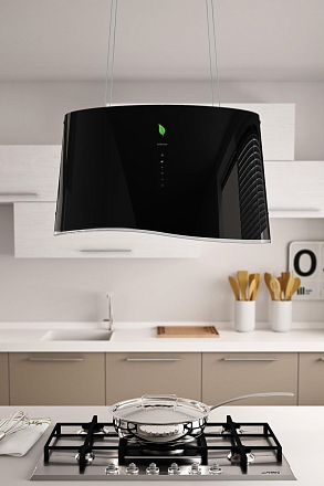 Вытяжка MARE E.ION IS GLASS BLACK Falmec купить в Курске | Всегда в наличии! | Артикул CENI66.E0P6#ZZZN441F | Официальный сайт LEADER-BT