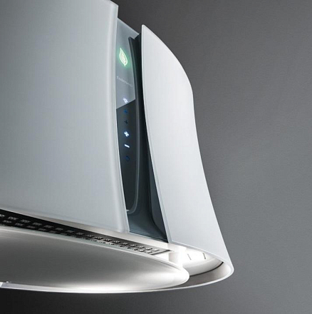 Вытяжка ZEPHIRO E.ION IS. GLASS WHITE Falmec купить в Курске | Всегда в наличии! | Артикул CEZI66.E0P6#ZZZF441F | Официальный сайт LEADER-BT