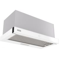 Телескопическая вытяжка TOUCH 60 WH, белый