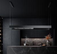 Вытяжка LIGHT 180 BLACK